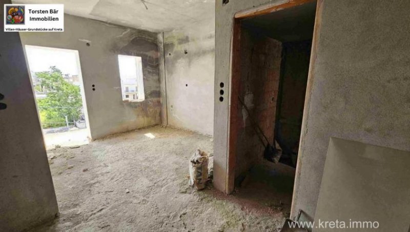 Mires Kreta, Mires, Etagenwohnung 60m² zu verkaufen Wohnung kaufen